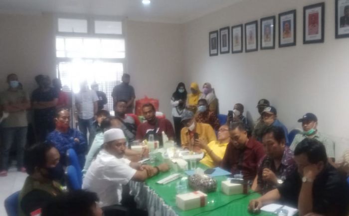 Sungai Kambeng Tercemar, Dinas Lingkungan Hidup Kabupaten Pasuruan Digeruduk Warga Desa Bulusari