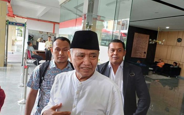 Duga Suaranya Digembosi, Calon Anggota DPD Agus Rahardjo Wadul Ke Bawaslu Duga Suaranya Digembosi, Calon Anggota DPD Agus Rahardjo Wadul Ke Bawaslu