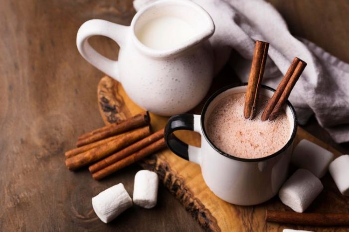Khasiat Minum Susu Campur Kayu Manis, Bantu Tidur Lebih Nyenyak hingga Cegah Penyakit Parkinson Khasiat Minum Susu Campur Kayu Manis, Bantu Tidur Lebih Nyenyak hingga Cegah Penyakit Parkinson