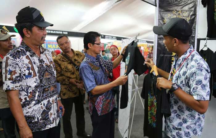 5 Hari, Puluhan UMKM Kediri Pamerkan Produknya di SLG 5 Hari, Puluhan UMKM Kediri Pamerkan Produknya di SLG