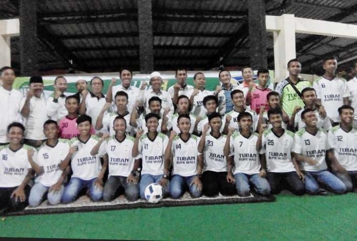 Bakal Berlaga di Liga 3, Bumi Wali FC Resmi Dilaunching di GOR Tuban