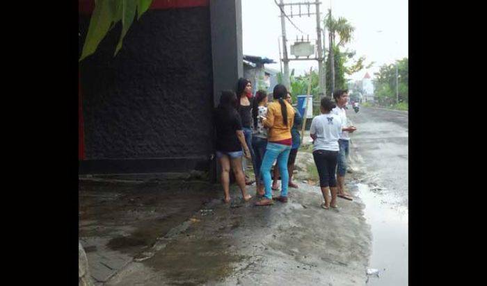 Karaoke Centro di Bojonegoro Kebakaran, Wanita Cantik Pemandu Lagu Kocar-kacir 