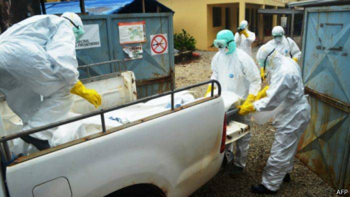 PBB Butuh Lebih Rp 10 Trilyun untuk Ebola