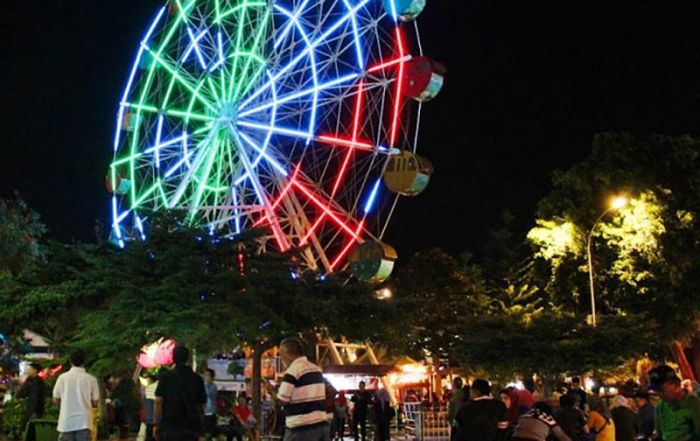 Hindari Klaster Wisata, Alun-alun Kota Batu Ditutup Saat Malam Tahun Baru Hindari Klaster Wisata, Alun-alun Kota Batu Ditutup Saat Malam Tahun Baru