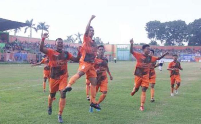 Liga 3: Persekabpas Bungkam PSJS Jakarta Selatan 4-0, Rico Hattrick Liga 3: Persekabpas Bungkam PSJS Jakarta Selatan 4-0, Rico Hattrick