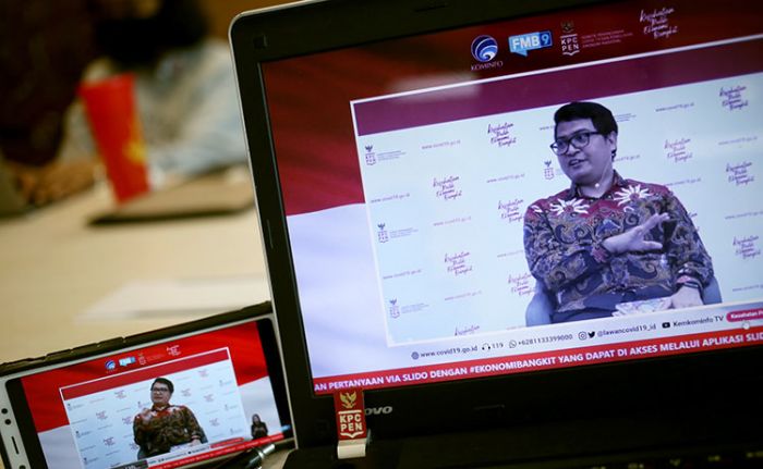 Program Pemulihan Ekonomi Nasional (PEN) Mendukung UMKM di Masa Pandemi Program Pemulihan Ekonomi Nasional (PEN) Mendukung UMKM di Masa Pandemi