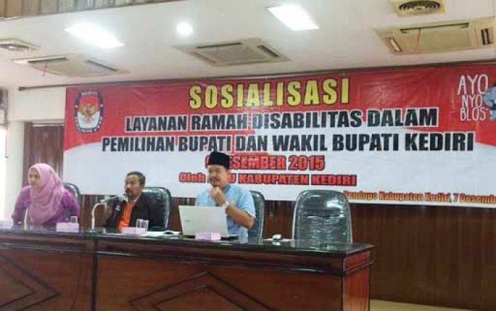 Penyandang Disabilitas Harus Diprioritaskan saat Mencoblos Penyandang Disabilitas Harus Diprioritaskan saat Mencoblos