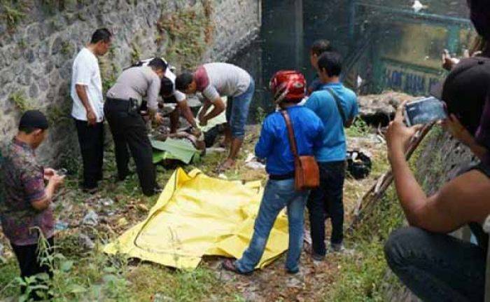 Pembunuhan di Sungai Keplaksari Jombang, ternyata karena Cinta Segitiga