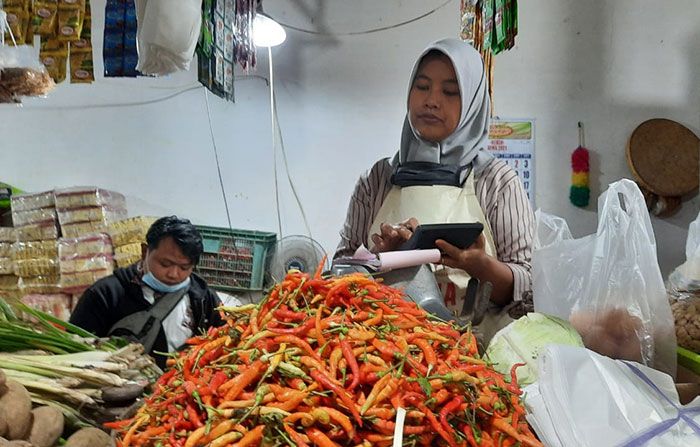 Harga Komoditas Bumbu Dapur di Tuban Melambung Tinggi