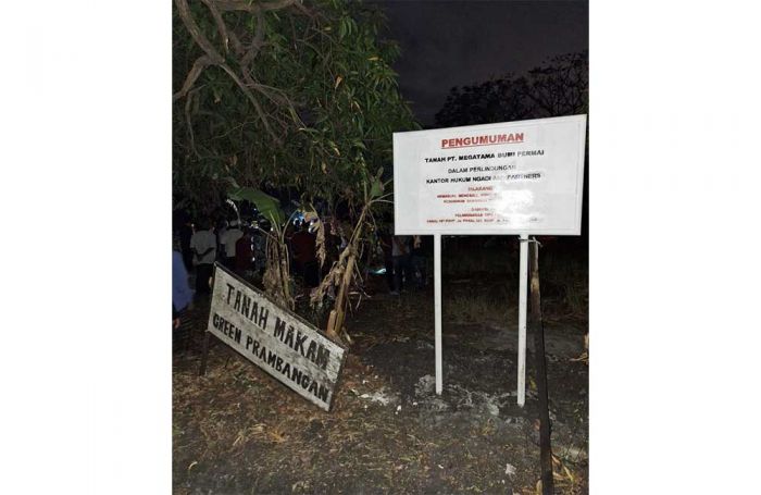 Soal Fasum Makam Perum GPR, DPRD Gresik Kembali Panggil PT Megatama Soal Fasum Makam Perum GPR, DPRD Gresik Kembali Panggil PT Megatama