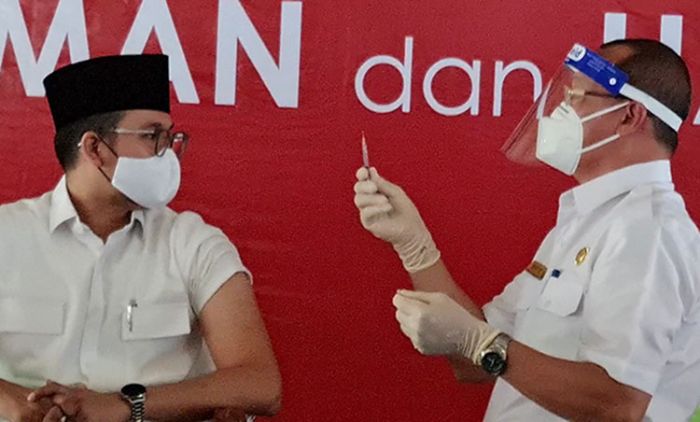 Hari Ini, Bupati dan Forkopimda Bangkalan Jalani Suntik Vaksin Covid-19 Hari Ini, Bupati dan Forkopimda Bangkalan Jalani Suntik Vaksin Covid-19