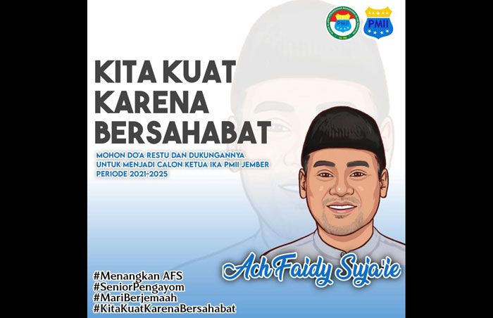 Muscab IKA PMII Jember, AFS Kandidat Kuat Muscab IKA PMII Jember, AFS Kandidat Kuat