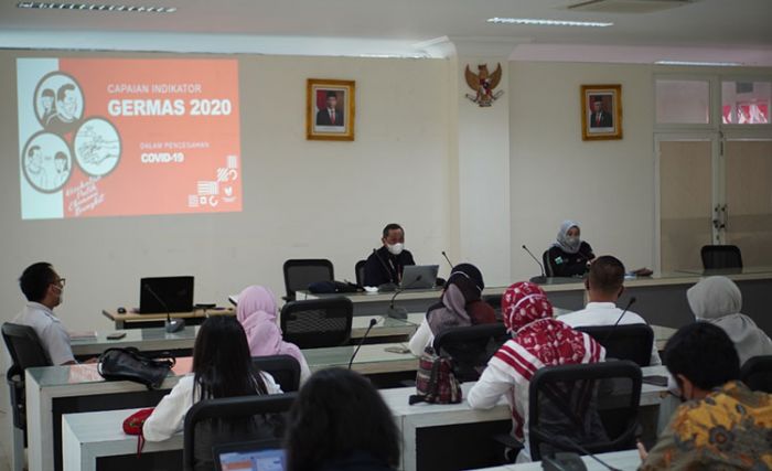 Dinkes Kota Baru Gelar Pertemuan Advokasi Gerakan Masyarakat Hidup Sehat Dinkes Kota Baru Gelar Pertemuan Advokasi Gerakan Masyarakat Hidup Sehat