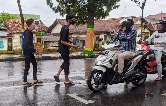 Peduli Korban Gempa Sulbar, Sispala MAN 1 Pamekasan Ajak Masyarakat Galang Dana