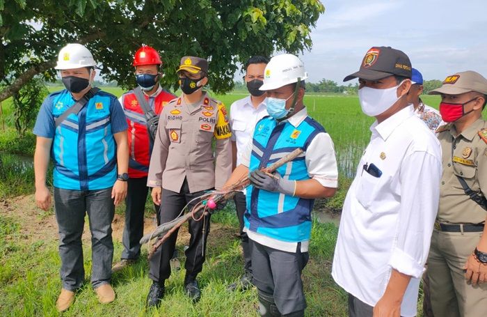 Cegah Jatuhnya Korban Jiwa Lagi, Polres Ngawi Gelar Sweeping Jebakan Tikus Listrik Cegah Jatuhnya Korban Jiwa Lagi, Polres Ngawi Gelar Sweeping Jebakan Tikus Listrik