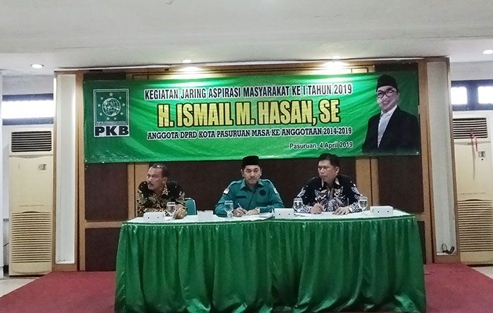 ​Kota Pasuruan Harus Dipimpin Santri, Ismail Diminta Jadi Calon Wali Kota 2021