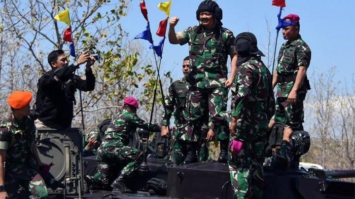 Gaji TNI Naik, Gapok Perwira Tinggi Rp 5.930.800, Perwira Menengah Rp 5.243.400 Gaji TNI Naik, Gapok Perwira Tinggi Rp 5.930.800, Perwira Menengah Rp 5.243.400
