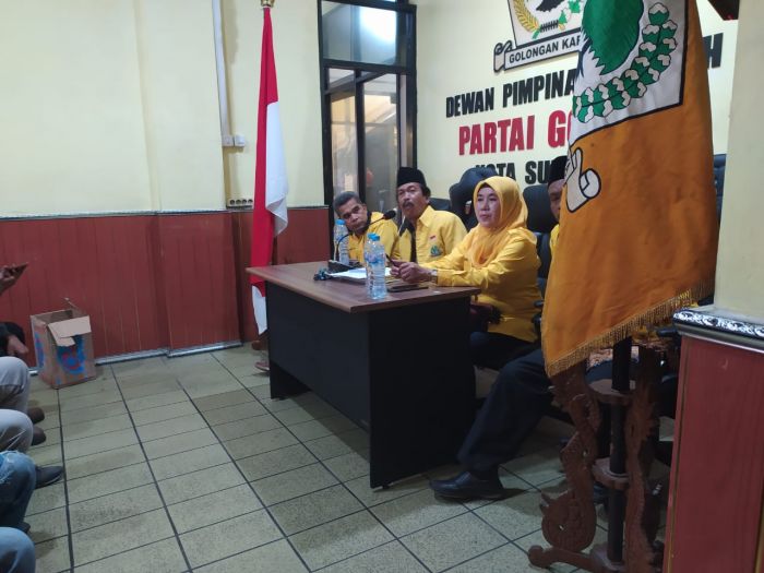 Bukan Partai Dinasti, Musda Golkar Surabaya Janjikan Suksesi yang Demokratis Bukan Partai Dinasti, Musda Golkar Surabaya Janjikan Suksesi yang Demokratis