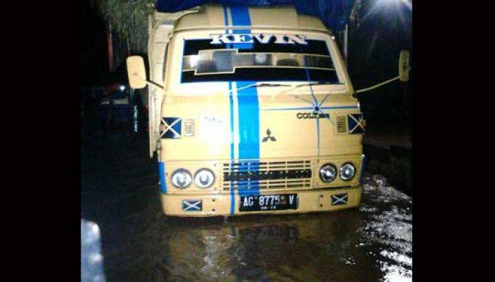 Giliran Nganjuk Selatan Direndam Banjir Giliran Nganjuk Selatan Direndam Banjir