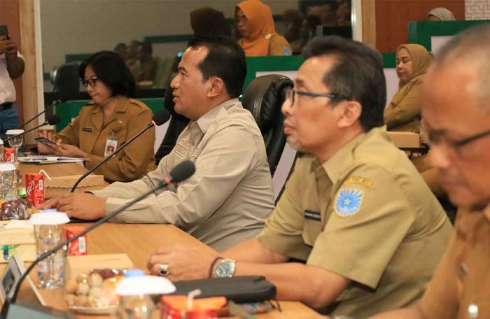 DLH Kota Probolinggo Gelar FGD dengan Dirjen KLHK DLH Kota Probolinggo Gelar FGD dengan Dirjen KLHK