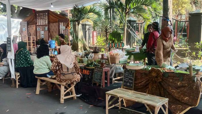 Malang Fashion And Food Festival Sajikan Jajanan Jadul hingga Lomba Cipta Menu Olahan Non-Beras Malang Fashion And Food Festival Sajikan Jajanan Jadul hingga Lomba Cipta Menu Olahan Non-Beras