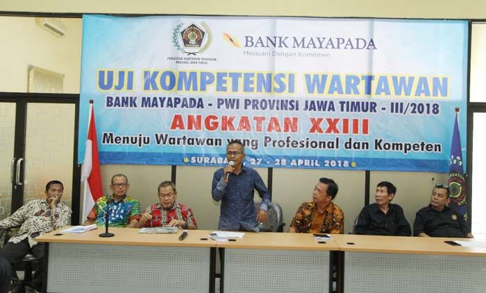 PWI Jatim Paling Aktif Gelar UKW di Indonesia PWI Jatim Paling Aktif Gelar UKW di Indonesia