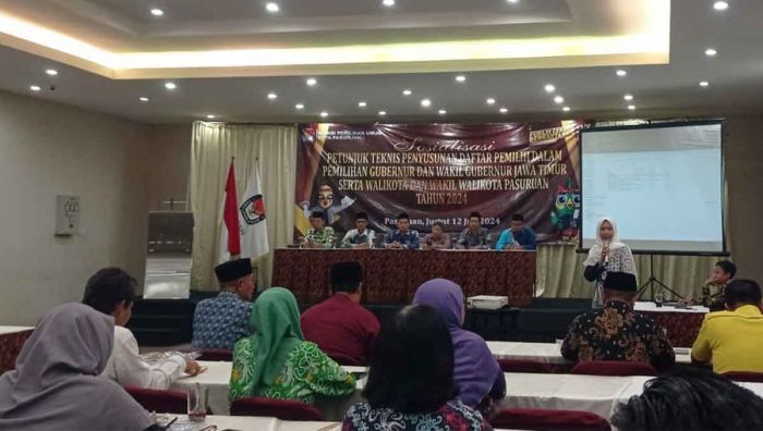 KPU Kota Pasuruan Gelar Sosialisasi Juknis Daftar Pemilih Pilkada 2024 KPU Kota Pasuruan Gelar Sosialisasi Juknis Daftar Pemilih Pilkada 2024