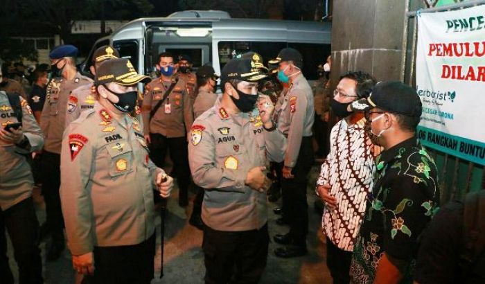 Kunker di Polda Jatim, Kabaharkam Polri Tinjau Kampung Tangguh Rangkah Tambaksari Kunker di Polda Jatim, Kabaharkam Polri Tinjau Kampung Tangguh Rangkah Tambaksari