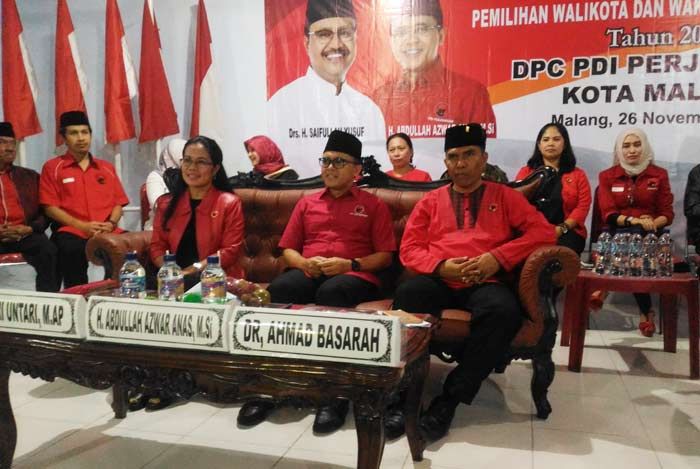 Pilwali Malang: PDIP Tak Terlalu Gantungkan Koalisi Bangjo