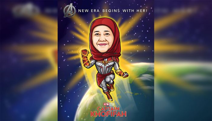 Respon Tren Milenial, Captain Khofifah Siap Lawan Respon Tren Milenial, Captain Khofifah Siap Lawan