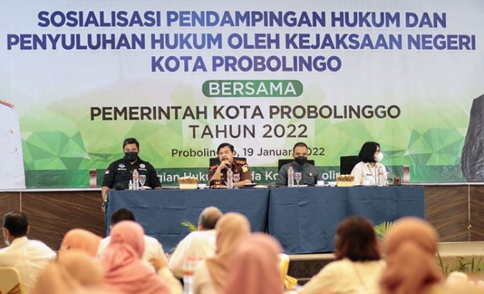 Minta Pendampingan Hukum, Pemkot Probolinggo Gandeng Kejari