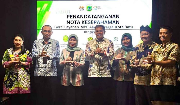 Jalin Sinergi soal Pelayanan Publik, BPJS Kesehatan Cabang Malang MoU dengan Pemkot Batu Jalin Sinergi soal Pelayanan Publik, BPJS Kesehatan Cabang Malang MoU dengan Pemkot Batu