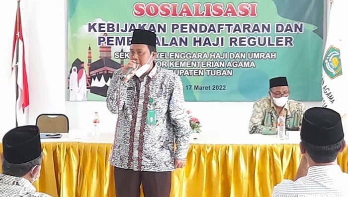 Kemenag Tuban Belum Bisa Pastikan Keberangkatan Jemaah Haji Tahun ini