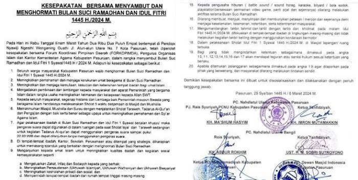 Imbauan Ulama Pasuruan Diabaikan, Tempat Hiburan Tetap Buka, Satpol PP Ancam Beri Sanksi Imbauan Ulama Pasuruan Diabaikan, Tempat Hiburan Tetap Buka, Satpol PP Ancam Beri Sanksi