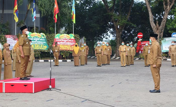 Pimpin Apel Perdana, Bupati Gus Yani Minta OPD Tak Copy Paste Program