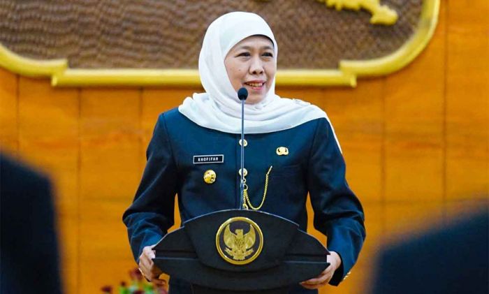 Tingkat Pengangguran Terbuka Turun, Gubernur Khofifah: Bukti Ekonomi Jawa Timur Terus Membaik