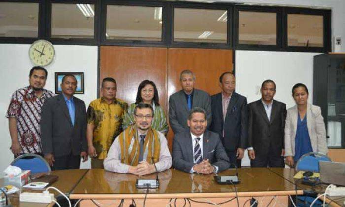 Timor Leste Jajaki Kerja Sama dengan Unair Timor Leste Jajaki Kerja Sama dengan Unair