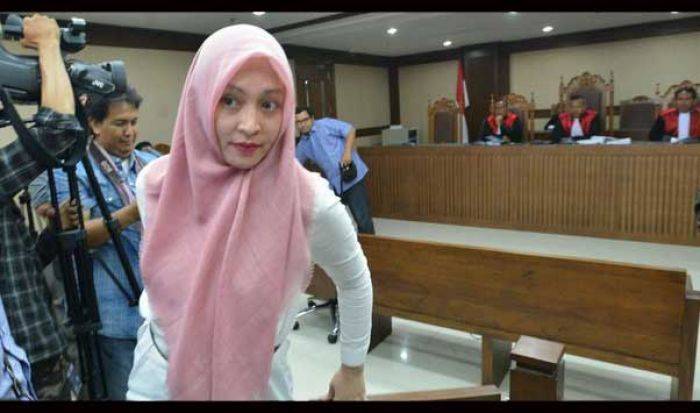 Sebut Ibas dan Anas, Angie: Partai Demokrat Dapat Jatah 20% Proyek APBN 2010 Sebut Ibas dan Anas, Angie: Partai Demokrat Dapat Jatah 20% Proyek APBN 2010