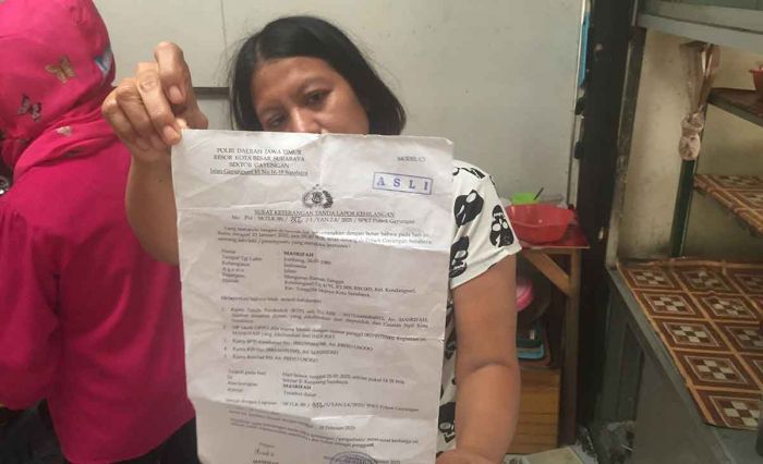 Karyawan Kantin Samsat Ketintang Jadi Korban Penipuan Ojol Karyawan Kantin Samsat Ketintang Jadi Korban Penipuan Ojol