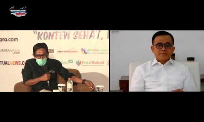 Bupati Banyuwangi dan Trenggalek Puji Peran Media untuk Tingkatkan Partisipasi Publik Bupati Banyuwangi dan Trenggalek Puji Peran Media untuk Tingkatkan Partisipasi Publik