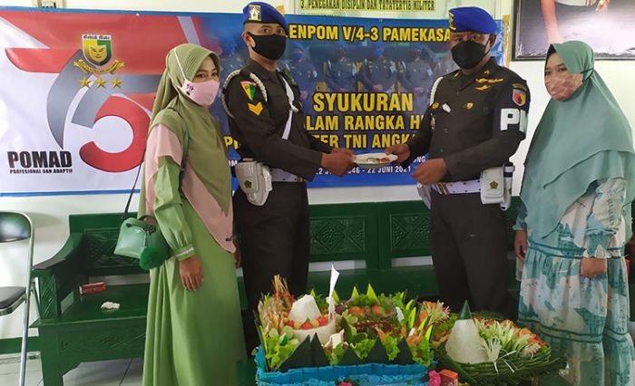 Peringati HUT ke-75, Subdenpom V/ 4-3 Pamekasan Gelar Perayaan Sederhana Penuh Makna Peringati HUT ke-75, Subdenpom V/ 4-3 Pamekasan Gelar Perayaan Sederhana Penuh Makna