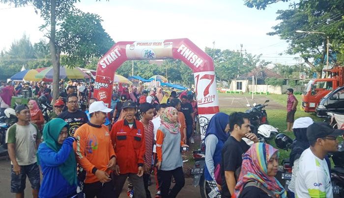 Ajak Warga Gunakan Hak Pilihnya, KPU Tuban Gelar Pemilu Run 2019 Ajak Warga Gunakan Hak Pilihnya, KPU Tuban Gelar Pemilu Run 2019