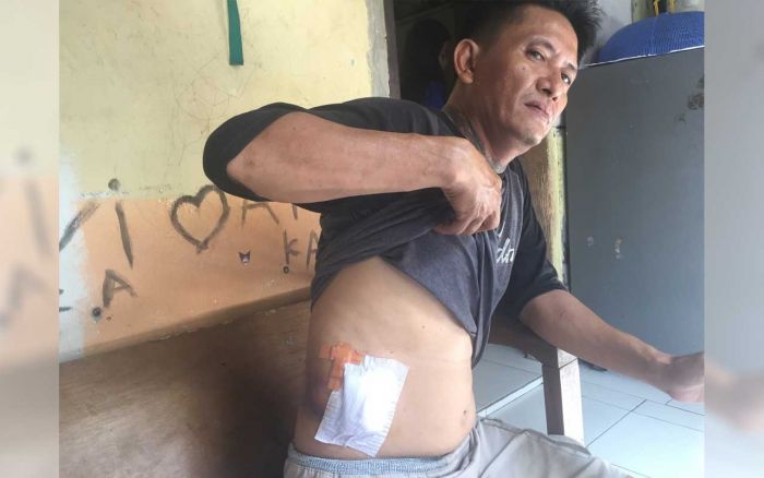 Dua Pelaku Penusukan Warga Lebak Timur Surabaya Masih Buron