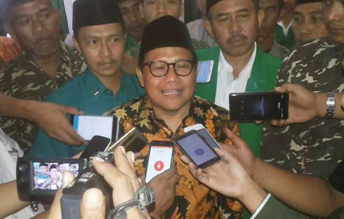 Pak Halim Disurati Kiai NU, Cak Imin Langsung Sowan ke Sesepuh