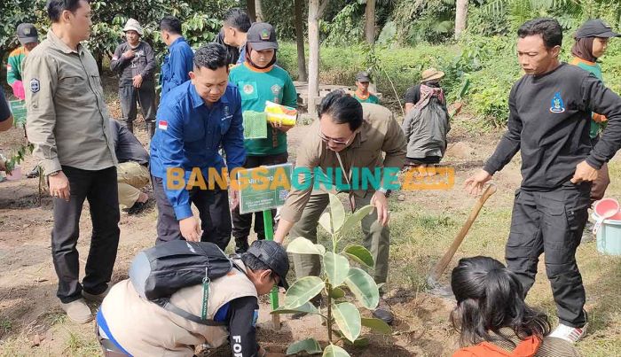 Tim Penilai Lomba Wana Lestari Tingkat Nasional Datangi Pusat Ficus Nasional di Kediri Tim Penilai Lomba Wana Lestari Tingkat Nasional Datangi Pusat Ficus Nasional di Kediri
