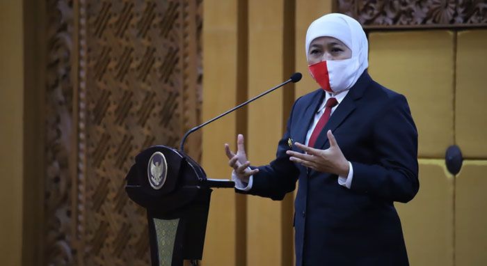 Peringati Hari Otonomi Daerah yang ke-XXVI, Gubernur Khofifah Dorong ASN Proaktif Lahirkan Inovasi Peringati Hari Otonomi Daerah yang ke-XXVI, Gubernur Khofifah Dorong ASN Proaktif Lahirkan Inovasi