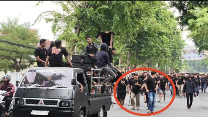 Aktivis di Pamekasan Jadi Korban Salah Sasaran Aksi Penyerangan saat Demo Buruh Rokok