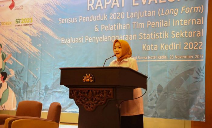 Sambut Satu Data Kota Kediri, BPS Gelar Sosialisasi Indeks Pembangunan Statistik Sambut Satu Data Kota Kediri, BPS Gelar Sosialisasi Indeks Pembangunan Statistik