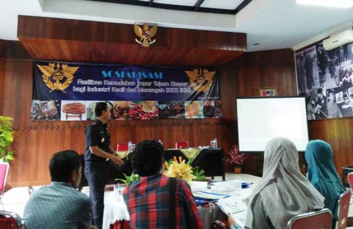 Lewat Program Kemudahan Impor Tujuan Ekspor, Produk IKM Blitar Diharapkan Lebih Kompetitif Lewat Program Kemudahan Impor Tujuan Ekspor, Produk IKM Blitar Diharapkan Lebih Kompetitif
