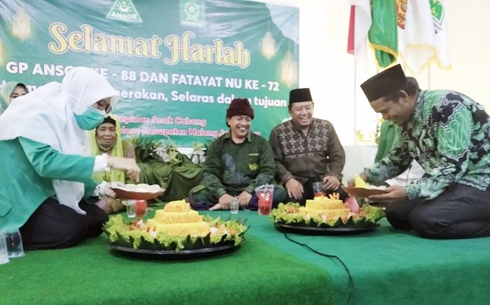 Bangun Harmonisasi Banom, GP Ansor dan Fatayat NU Karangploso Malang Gelar Tasyakuran Bersama Bangun Harmonisasi Banom, GP Ansor dan Fatayat NU Karangploso Malang Gelar Tasyakuran Bersama